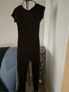 Fashion Nova Black Top with Branded Label
